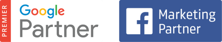 Google Premier Partner & Facebook Marketing Partner